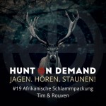 #19 Afrikanische Schlammpackung - Tim & Rouven - (Huntingroom & jagenNRW)